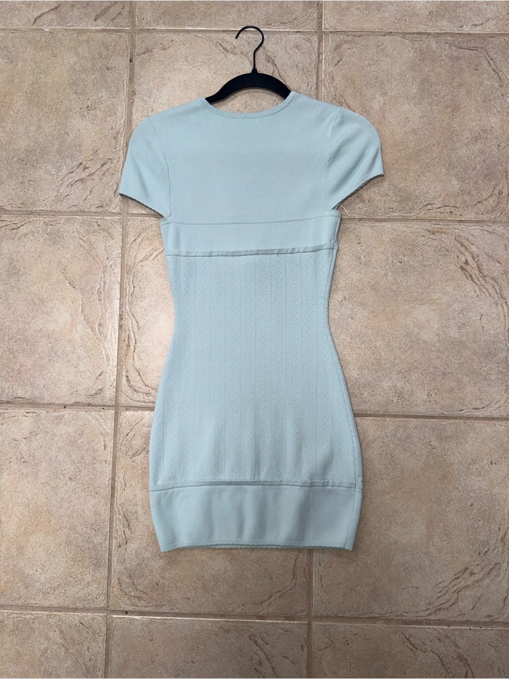 Mistress Rocks Light Blue Mini Dress - Picture 2 of 2